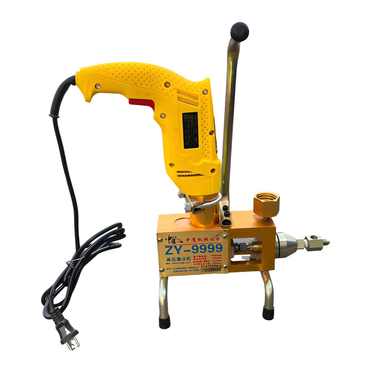 注浆机高压灌注机聚氨酯灌浆机测堵机防水灌注机止水针头补漏机