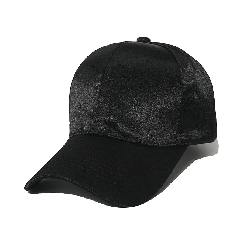 Solid Color Pattern Women's Casual Solid Color Curved Eaves Baseball Cap