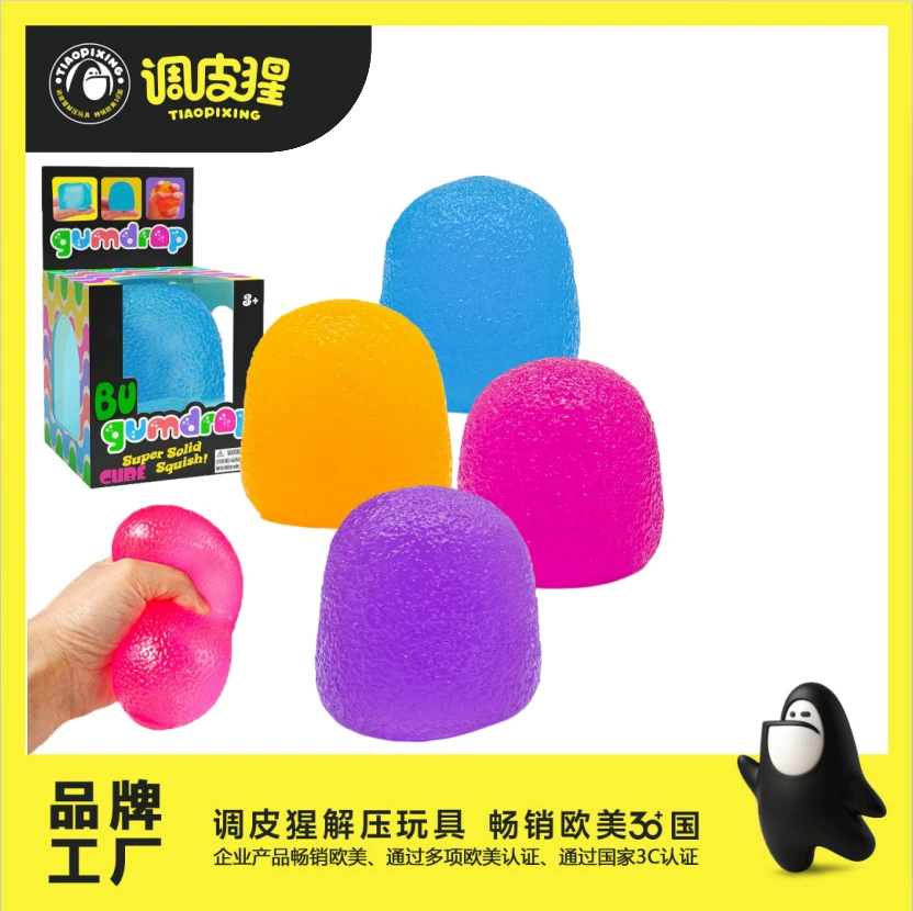 Щепотка Мышцы Сильная конфета Пластика Needoh Разщипка Разжимание Мизанты Разжатие Мышцы Мальтозы Размешать Распаковку Игрушки