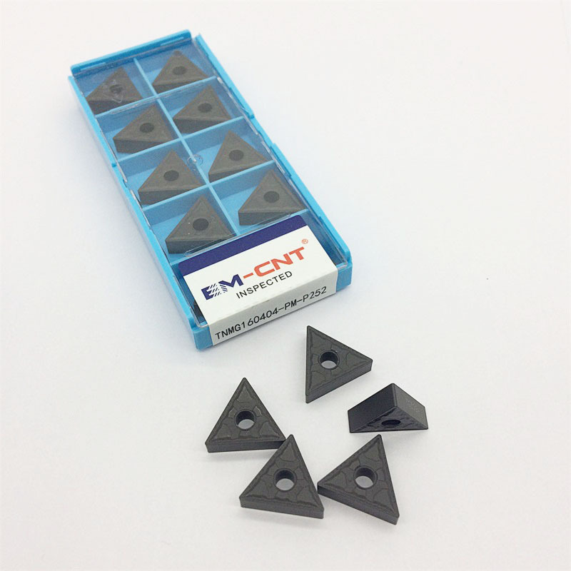 外圆车刀片 钢材刀片 硬质合金车刀片TNMG160404-PM P252