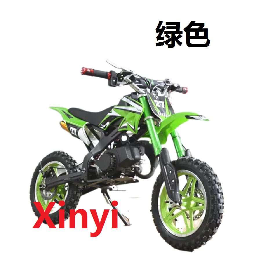 Vehículo todoterreno pequeño de dos tiempos, motocicleta pequeña de 49 cc para niños, coche deportivo de playa