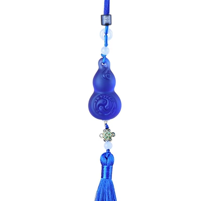 Car hanging – Glass Gourd Decorations, Car Interior