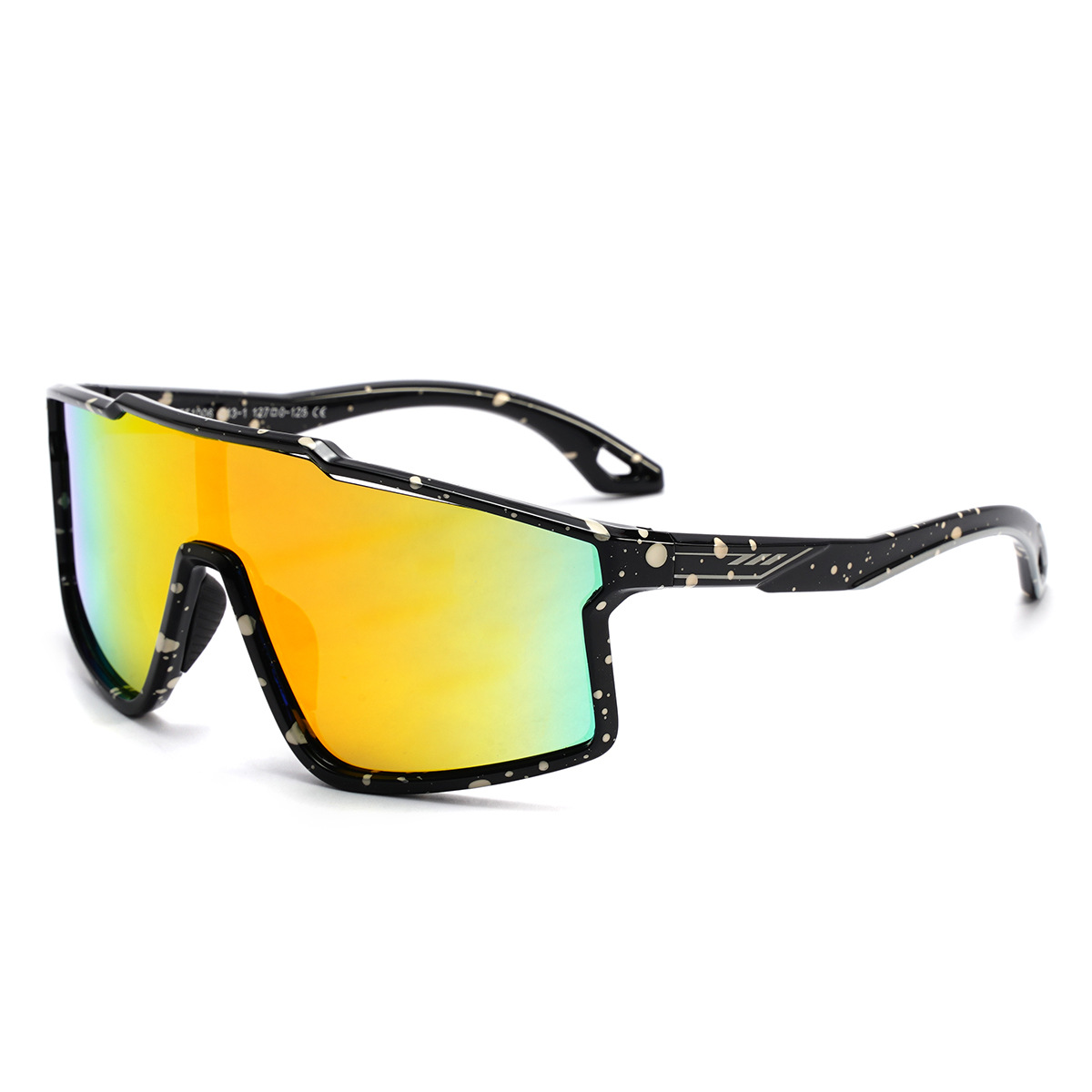 Nuevos niños de moda de montar gafas de sol deportivas polarizadas de alta definición fabricantes de gafas de sol al por mayor para mujeres