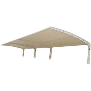 Membrane Structure Parking Shed, Car Charging Pile Shed, Tensile Membrane Sunshade, Rain Shed, Community Electric Car Shed, Rain Shed, Landscape Shed