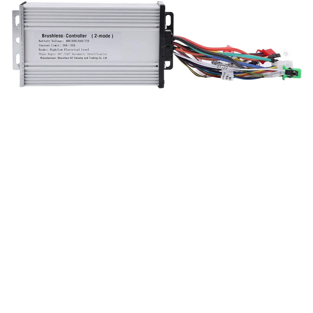 Бесщеточный аккумулятор для электромобиля, Автомобильный контроллер 48 В, 60 В, 64 В, 72 В, двухколесный трехколесный двухрежимный Интеллектуальный