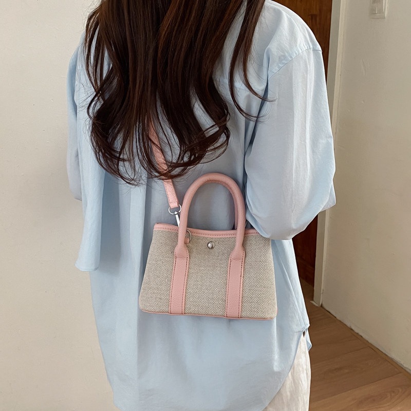 2026 bolso de hombro único estilo coreano nuevo bolso de mano inclinado bolso de mano de moda día cubos nicho
