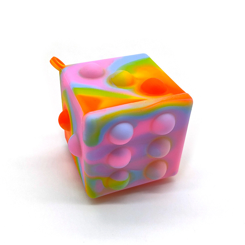 Last mouse Lost mouse Pioneer 3D three Dimension Silicon dados presiona Happy Kids puzzle para descomprimir juguetes