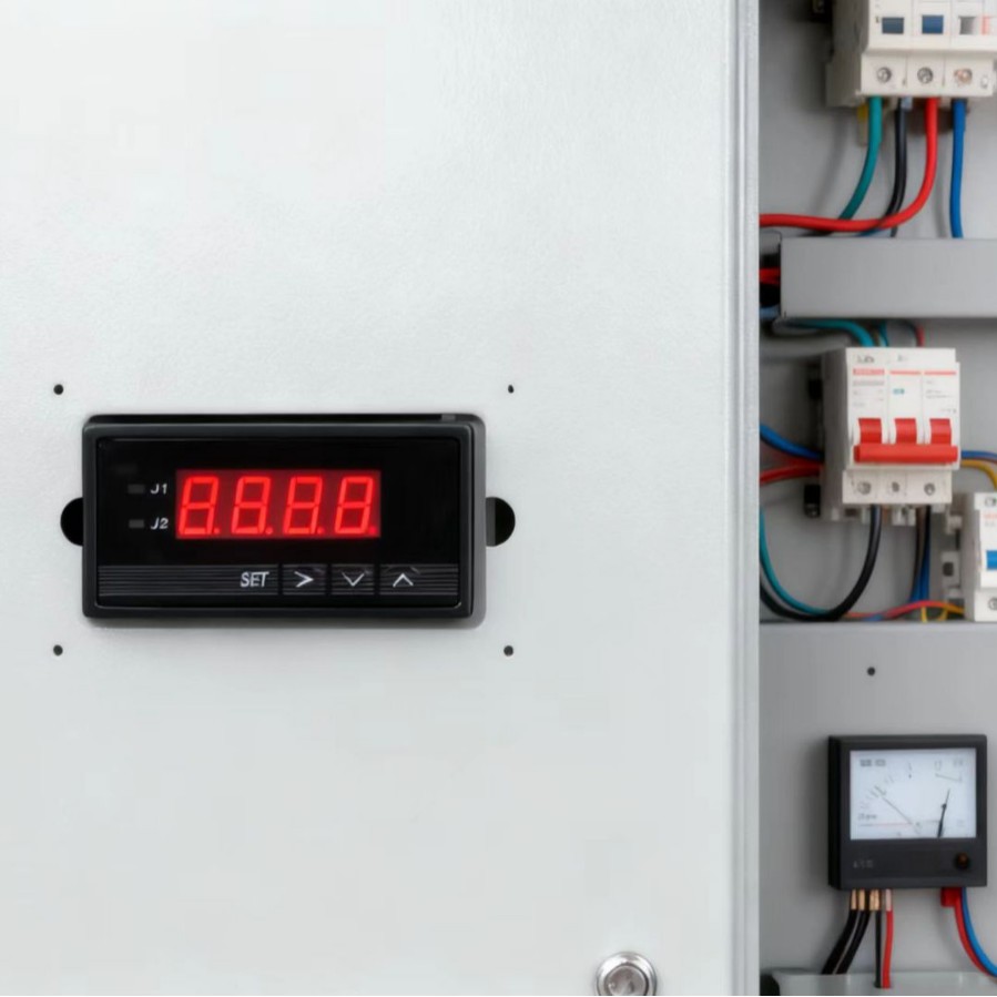 检测车间电流报警器电流检测仪 功能模块可选485通讯、485电流