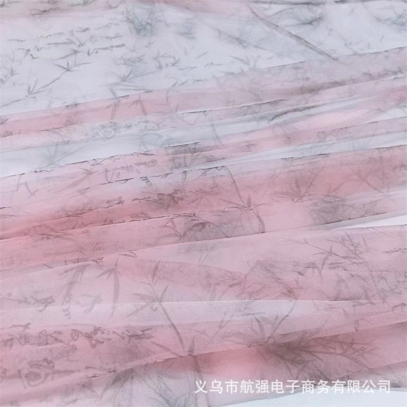 Gauze cloth for kindergarten, skirt, Chinese style, photo shoot props 2