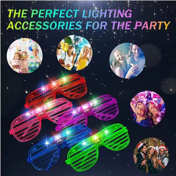 Bloss -leaf window LED glasses bar evening fluorescent glasses…