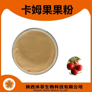 卡姆果粉99% 卡姆果提取物 卡 姆果汁粉 水溶代餐粉沐菲生物现货