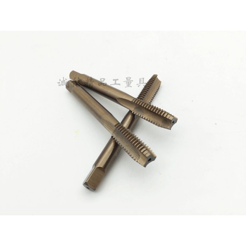 含钴直丝锥不锈钢专用丝锥不锈钢镀钛丝攻M2M3M4M5M6M8M10M12