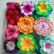 手钩花 手钩花边 钩针花边辅料 花边辅料 花边 勾针毛线花