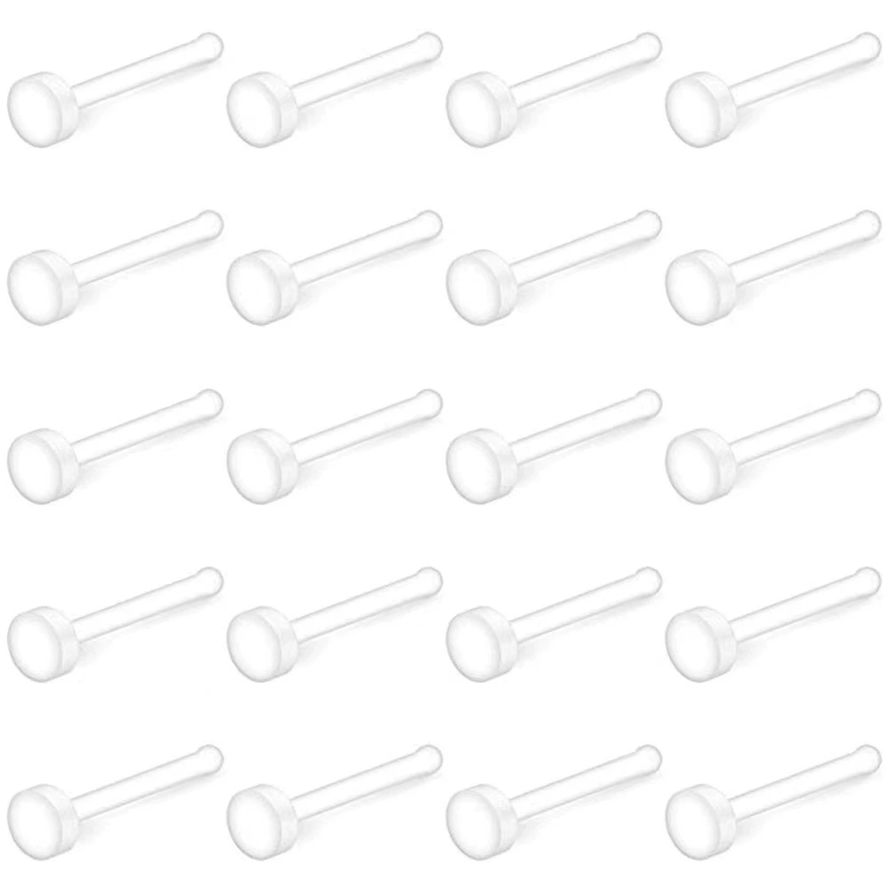 (Cross-border trading), акриловый прозрачный физиологический нос piercing, оптом