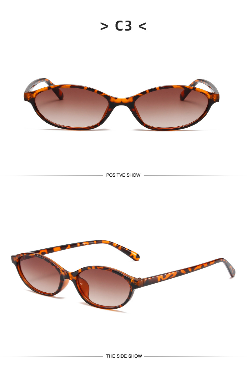 22g Weight Full Frame Glasses Structure Sunglasses Classification Ac, UV400 Protection Lens Material Oval Frame Glasses Style Travel, Party, Stage Occasion Solid Color Pattern Unisex Gender Elegant, Simple Style Style Black Color Elegant Simple Style Solid Color Ac UV400 Protection Oval Frame Full Frame Women's Sunglasses 13