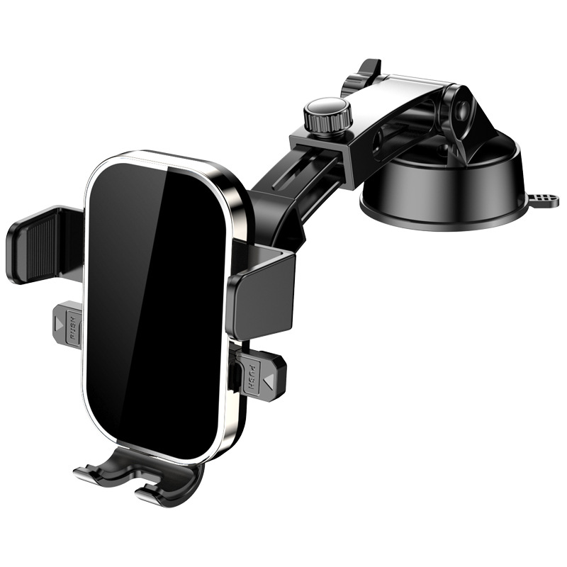Soporte para móvil de coche, ventosa, navegación, salida de aire especial para coche, universal, antivibración, nuevo modelo 2025