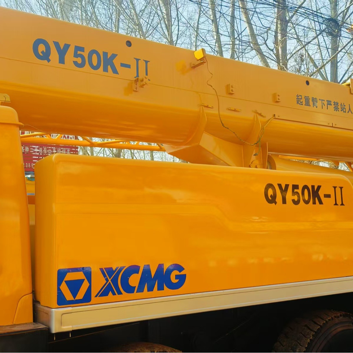 二手徐工汽车吊外贸出口25吨50吨70吨100吨130吨240吨汽车起重机