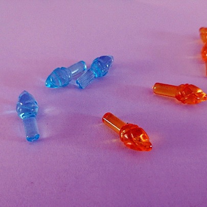 Ceramic beads, jewelry, bulb, lamp, accessories, DIY 5