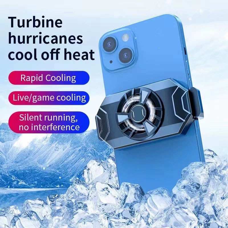 New Portable Cooling Fan for Mobile Phone Gaming