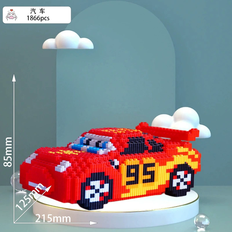 Constructor 潮乐森, игрушка, головоломка, лиса, подарок на день рождения