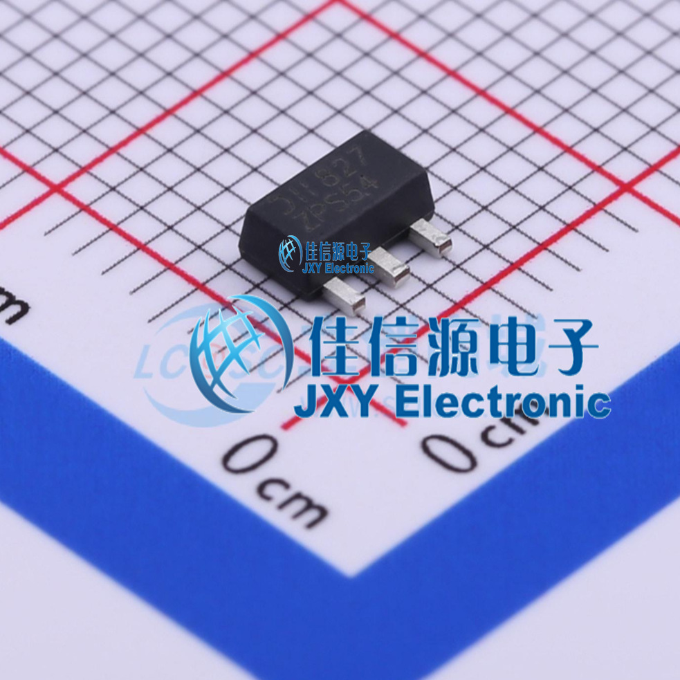 三极管(BJT)   DSS5540X-13  DIODES(美台)  SOT-89-3