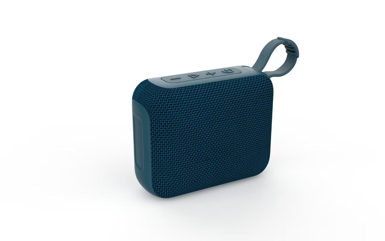Nuevo altavoz Bluetooth GO4 inalámbrico portátil deportes al aire libre mini subwoofer audio hogar pequeño pistola de acero regalo