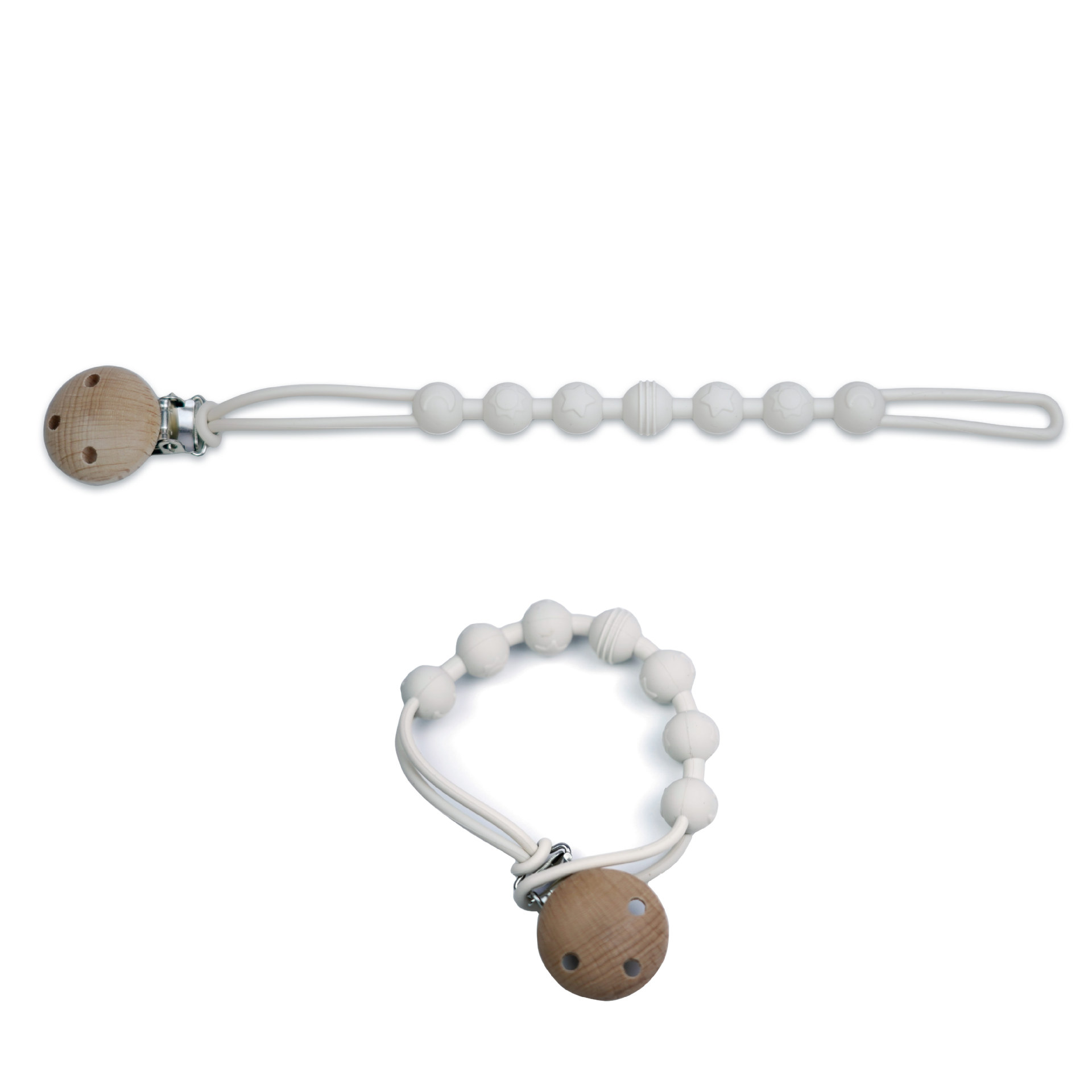 Nuevos productos de cadena de tetas de goma de diente, cadena de tetas de goma de diente, cadena de tetas de silicona de grado alimenticio, cadena de tetas multifuncional