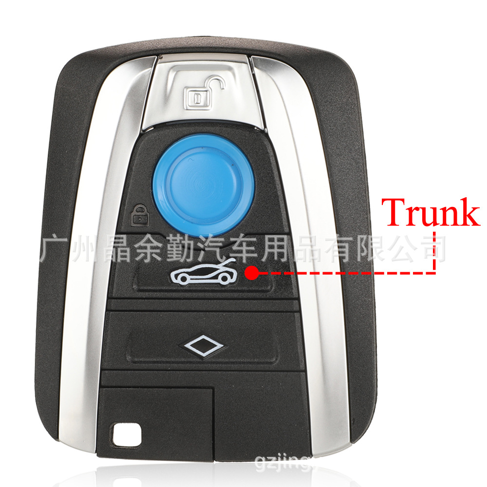 BMW – Fits BMW i8 Car Keys - sedan-rear-cover-rhombus-button