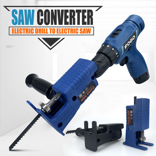 Electric reciprocating saw, electric drill, electric saw, multi-function cutting machine, reciprocating saw chuck, mini hand-held tool accessories