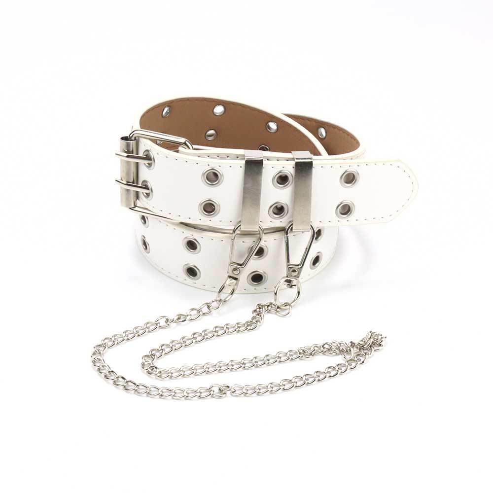 흰색 + 단일 레이어 체인