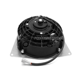 Yamaha Raptor Cooling Fan Cooling Fan Replacement - High Performance Radiator Fan 2006-2012 Yamaha Raptor 700