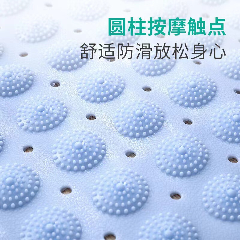 浴室防滑垫洗澡淋浴垫卫生间酒店厕所防摔吸盘地垫卫浴按摩脚垫子|undefined