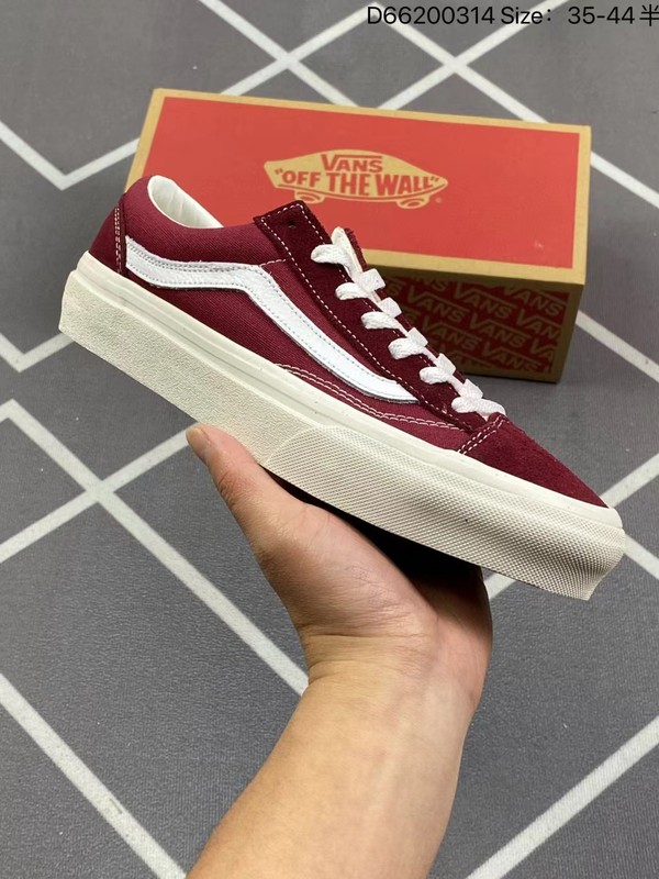 2024 新しい純粋なオリジナル莆田 Vans キャンバスシューズ小さなスニーカークラシック多用途ラウンドトゥ男性と女性のカップルスケートボードシューズ|undefined