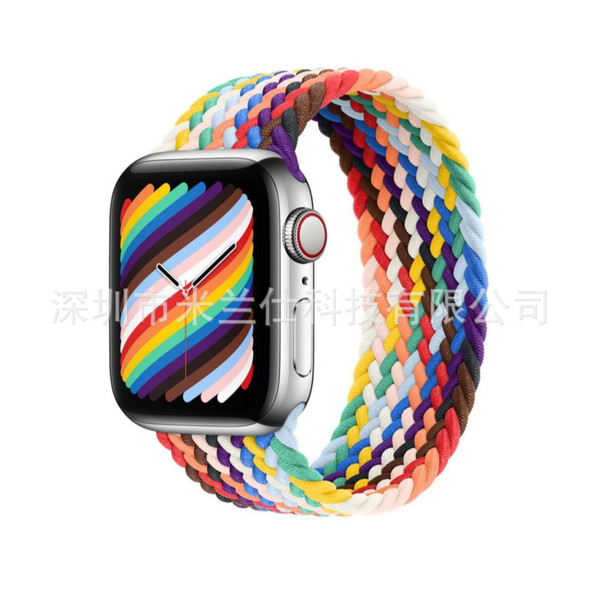 Nylon woven s11 suitable for apple iwatch5678910 apple 46mm elastic…