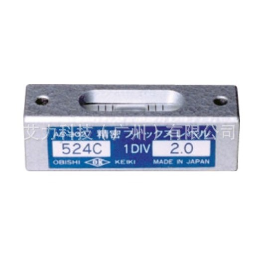 OBISHIKEIKI大菱OK水平仪524C型号AS301、 AS302 0.5mm/m 2.0mm/m