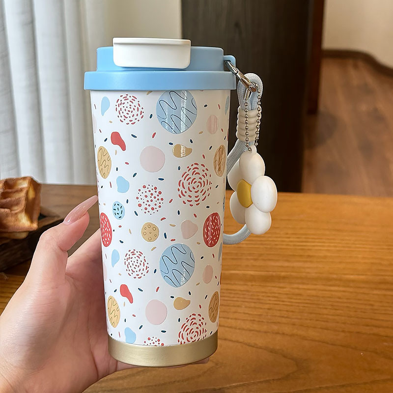 巨无霸大容量夏日水杯女生高颜值吸管杯陶瓷内胆冰霸杯便携保温杯|undefined