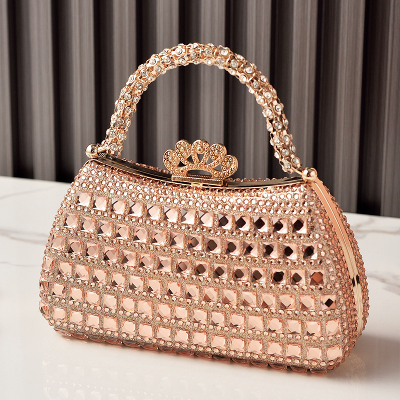 Europa y los Estados Unidos de lujo bolsas de cena caliente temperamento celebridades bolsas de vestir exquisitas bolsas de mano de mujer bolsas de fiesta transfronterizas