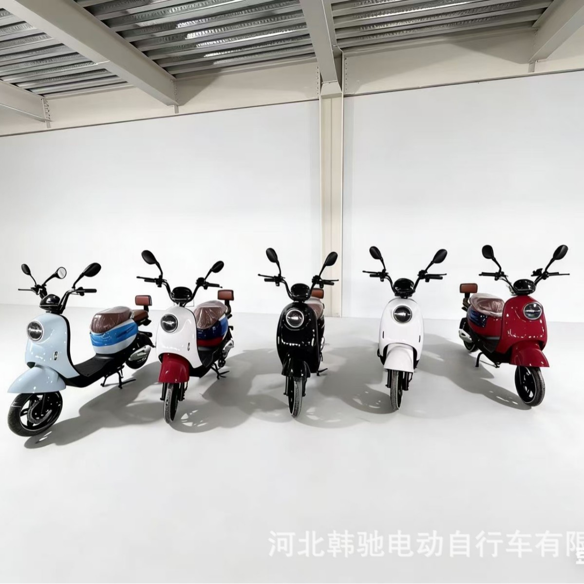 Foreign Trade Export Quality Electric Scooter 20Ah Electric Bike Pedal Electric Motorcycle Women's Mobility Scooter Cute Electric Bicycle