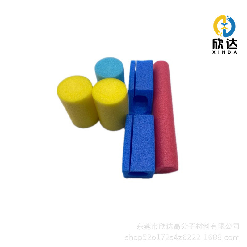 EPE珍珠棉管防撞抗摔钢筋保护套 浮力泡沫游泳棒 瓶口灯饰防撞泡