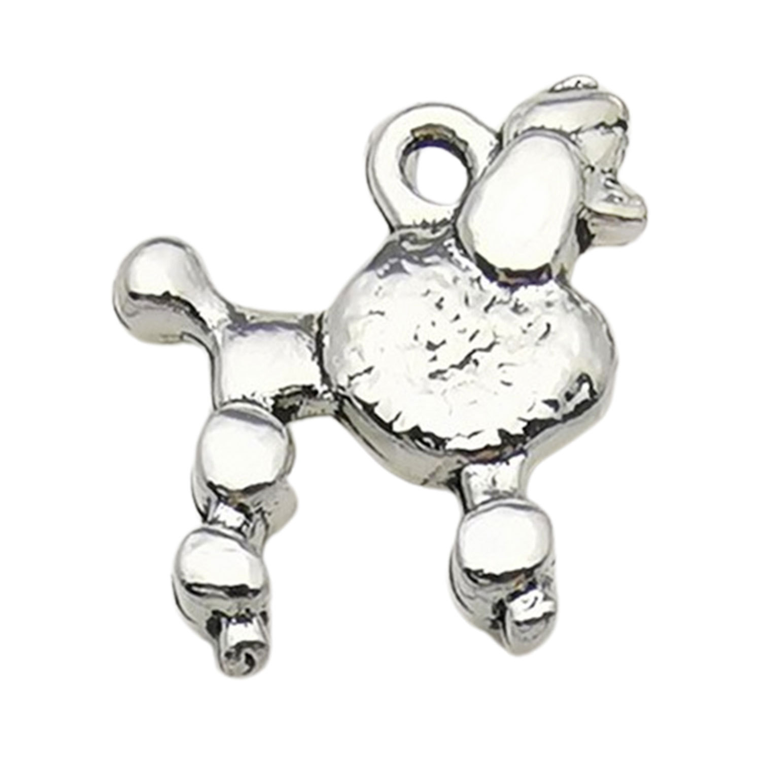 아연 합금 레이디 개 15x15mm-1.3g-11258 1개