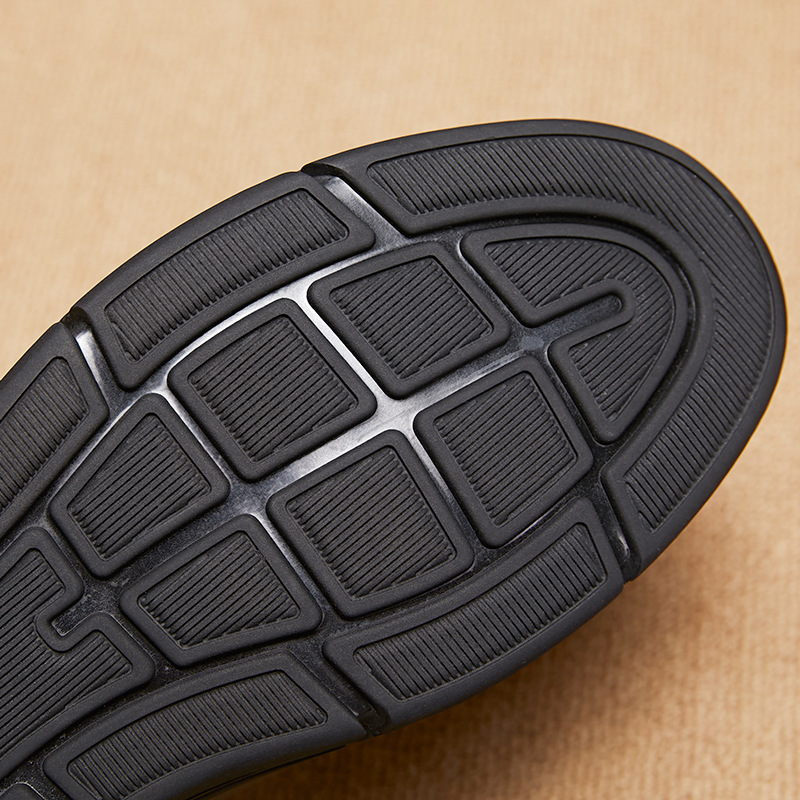 Scarpe casual invernali da uomo in vera lana morbida e pelle, calde e comode_voghion.com