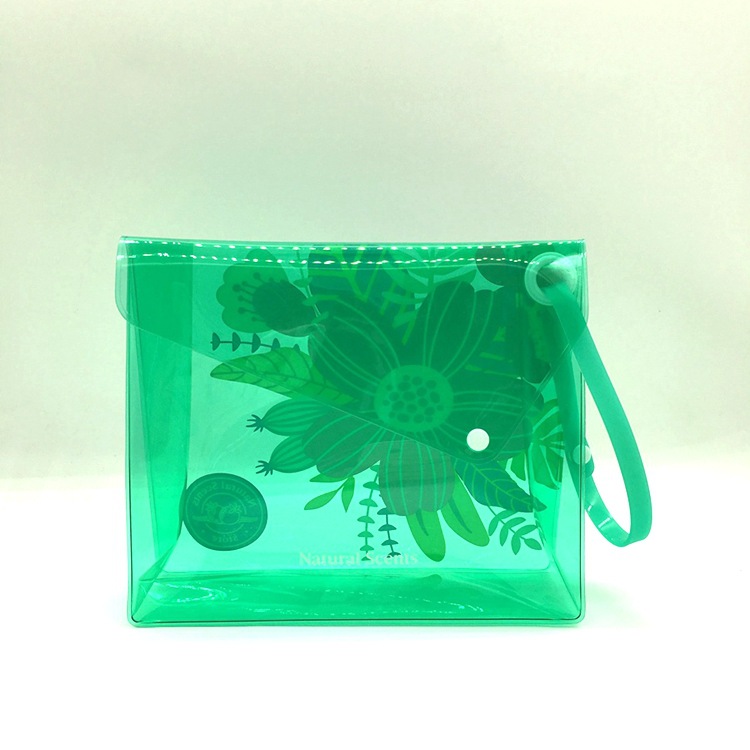 ���ƺ��δ�ǿ�PVC����ѹ�� ��ӡLOGO��ɫ͸����ױ��