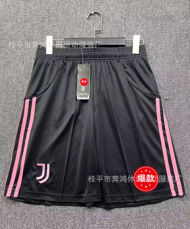 球迷版足球服短裤2526新迈阿密切尔西皇马巴萨大巴黎泰版足球短裤|undefined
