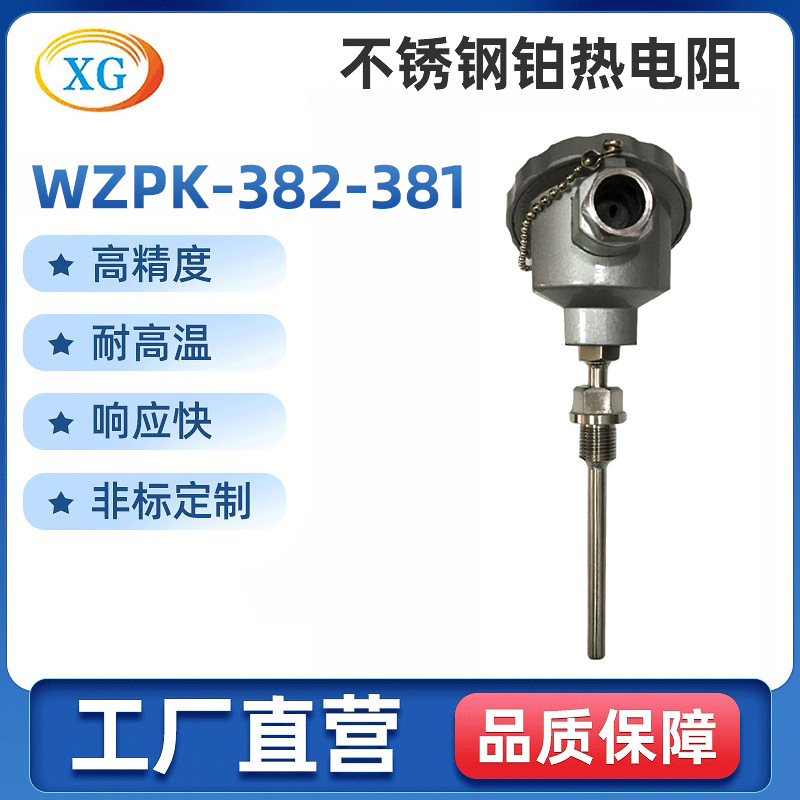 厂家供应 热电阻WZPK-382-381