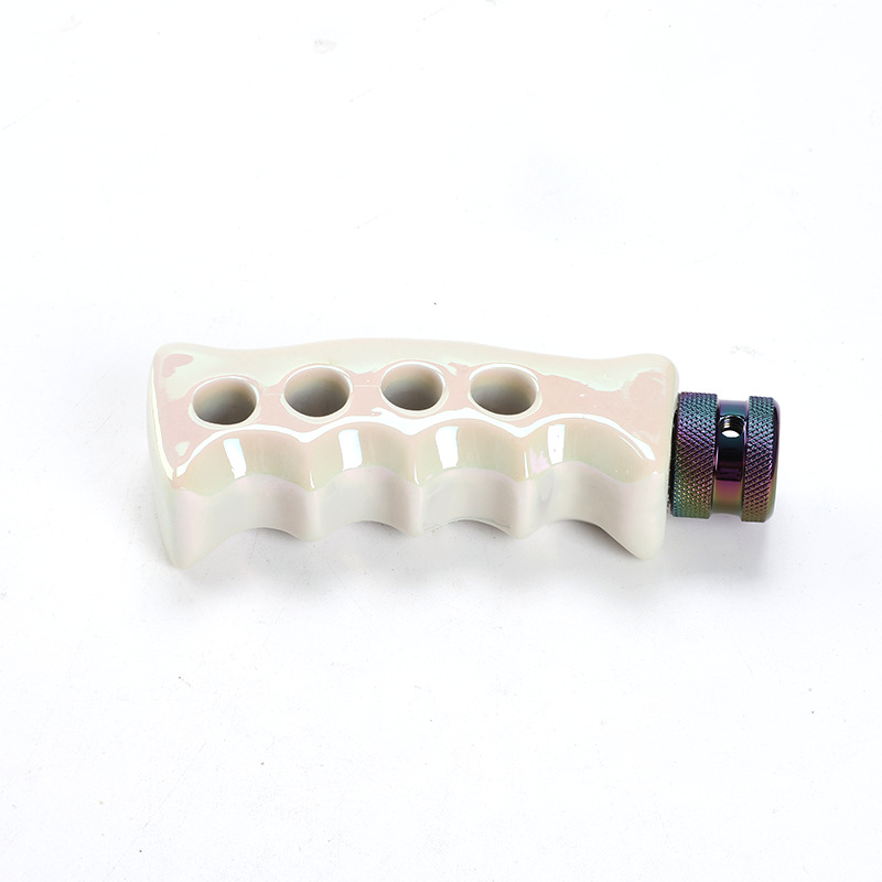 Gear Shift Lever — Universal Cab and accessories - electroplated-white