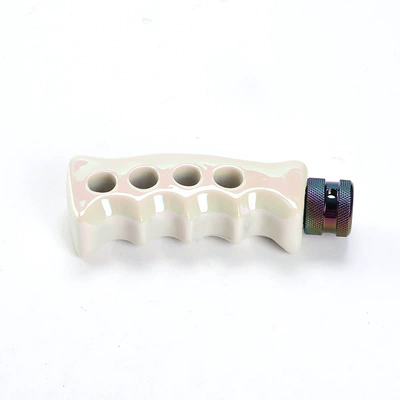 Gear Head Gear Handle — Cab and accessories - electroplated-white