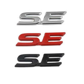 SE车标适用于丰田卡罗拉凯美瑞SE XSE改装车尾标 XSE车身贴标车标
