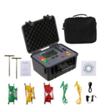 HT/2571数字式接地电阻测试仪  三线接地电阻测试仪