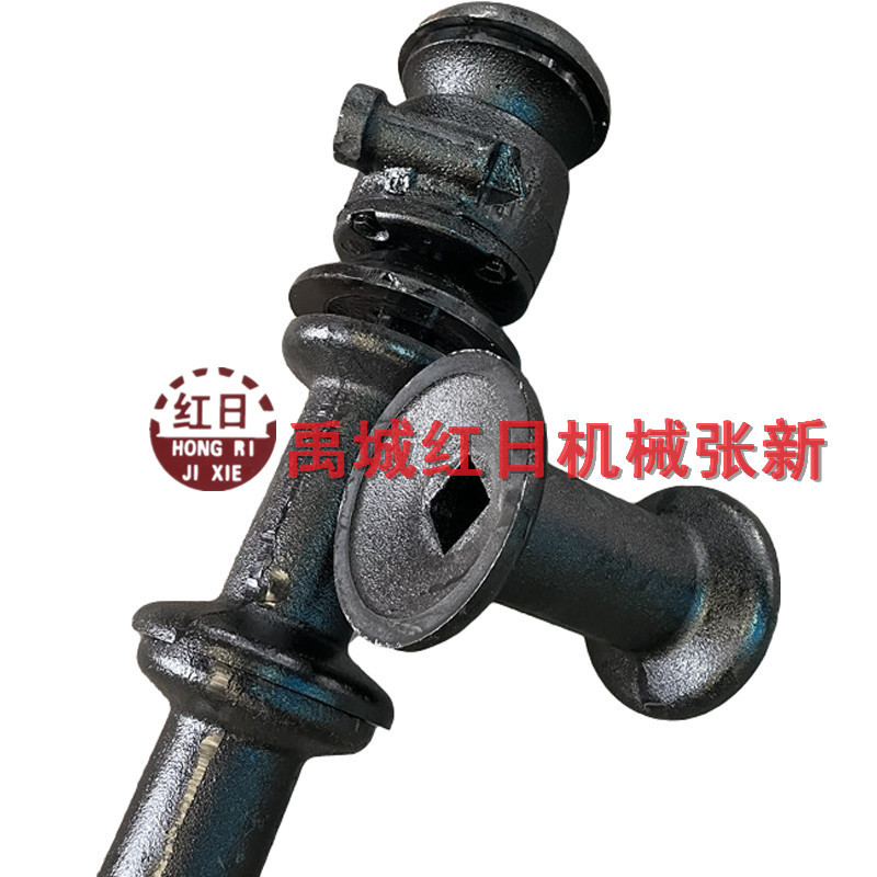 重耙配件 长度225mm的全包轴承座 密封轴承盒厂家 间管