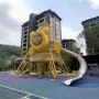 室外儿童游乐景区滑梯